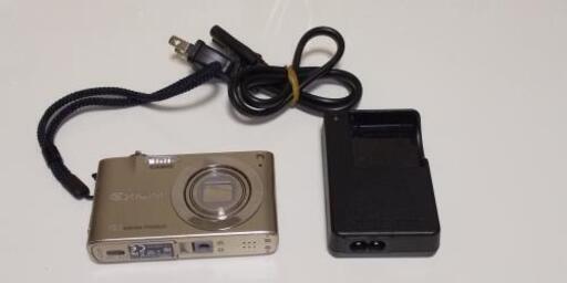 お問い合わせ中 Casio Exilim Ex Z100 1010万画素 ゴールド にっしー 青山のカメラ デジタルカメラ の中古あげます 譲ります ジモティーで不用品の処分