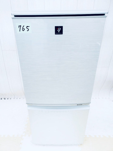 765番 SHARP✨ノンフロン冷凍冷蔵庫❄️SJ-PD14T-N‼️