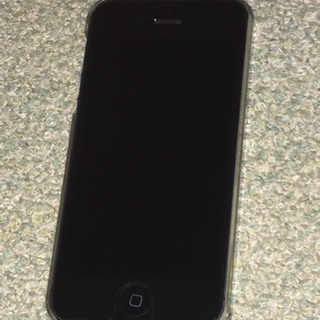 iPhone5 64GB スペースグレー