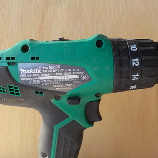 マキタ　インパクトドライバ　振動 ドリルドライバ　フラッシュライト 14.4ｖ 