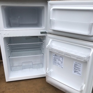 【配送無料】2016年製 82L 冷蔵庫 一人暮らし向け HR-B82JW 配送無料】2016年製 82L 冷蔵庫 一人暮らし向け HR-B82JW