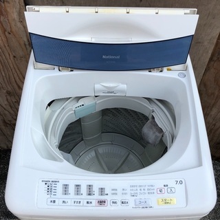 【配送無料】7.0kg 洗濯機 National NA-F70PX8