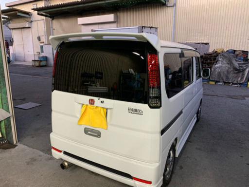 ホンダ バモス 大幅値下げしました ターボ H16年式 無限バンパー エアロ 綺麗 ようへい 富田林のバモスの中古車 ジモティー