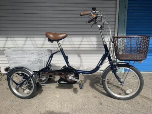 電動アシスト三輪自転車