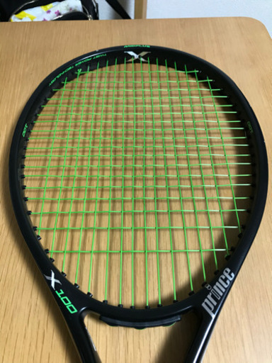 プリンスx100 右利き用 G2 290g - テニス