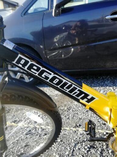 折りたたみ自転車 regolith ces-62