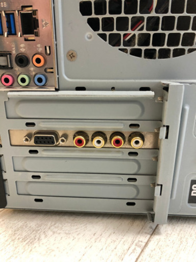 モニタセットで15,000円】 Prime PC Core i5-4590