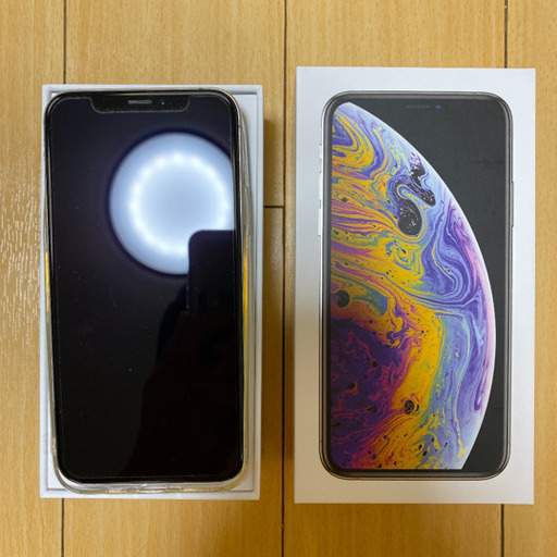 iPhone Xs Silver 256 GB SIMフリー | rwwca.com