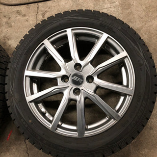 ダンロップ175/60R16 5J×16 100-4HMONCLERモンクレール MAGLIA 