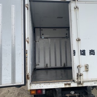 税込総額10万 コンテナ 冷凍車外し