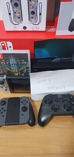 スイッチ Switch HAD-S-KAAAA/保証あり/ソフト付き/おまけ付き