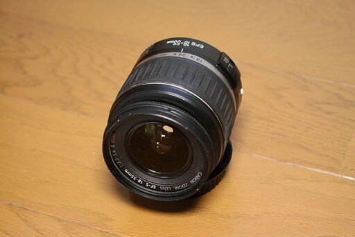 Canon EF-S　18-55㎜ f3.5-5.6 Ⅱ　USM