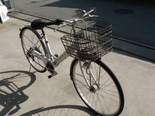 6段変速付自転車　27インチ