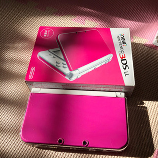 new NINTENDO 3DS LL (美品)