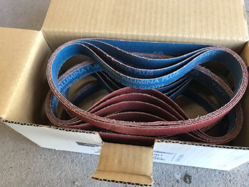 ベルトサンダー】ナイル・20ミリ幅 中古・完動品 ベルトも付けます