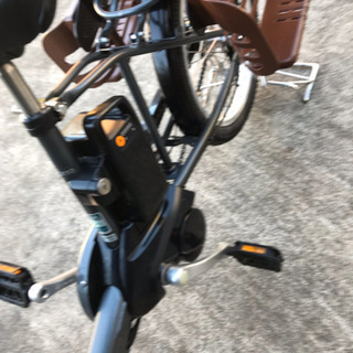 G3A電動自転車N17Jパナソニックギュット20インチ12アンペア