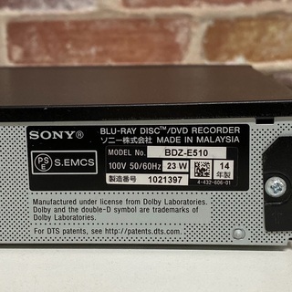 即日受渡可❣️年末録画！SONY HDDブルーレイ.外付HDD可13500円 即日受渡可❣️年末録画！SONY HDDブルーレイ.外付HDD可13500円