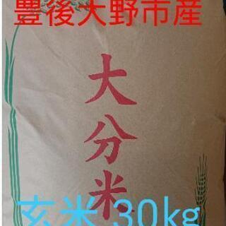 ヒノヒカリ玄米 30kg