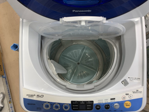 安心の6ヶ月保証付 Panasonic 2013年製 全自動洗濯機 【トレファク町田店】