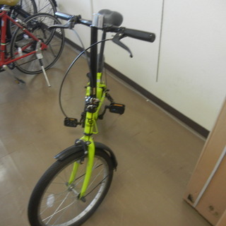 クロスバイク TRADEA 折りたたみ自転車 G180114027(車番）