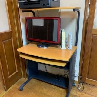 パソコンデスク　パソコン台