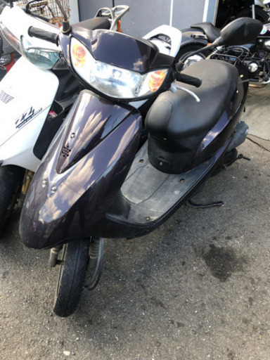 HONDA ディオ　AF62 鍵なし　不動　福岡市南区