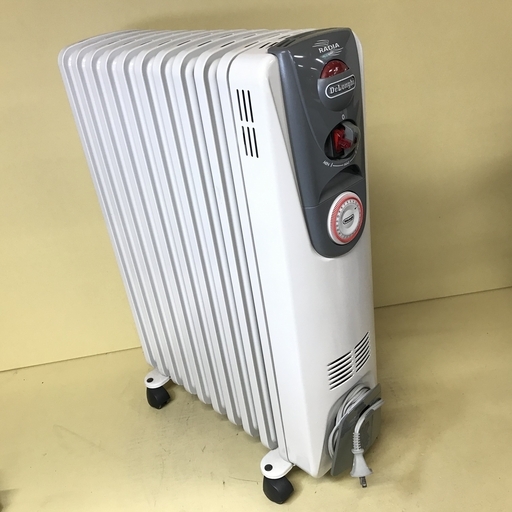 DeLonghi オイル・ラジエターヒーター HR031015EC Amazon | DeLonghi オイル・ラジエターヒーター HR031015EC | De
