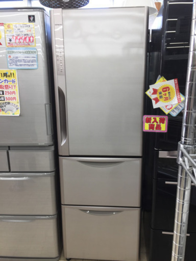 11/29東区和白   定価152,600   HITACHI   365L冷蔵庫   2014年製   R-K370EV    安い‼︎