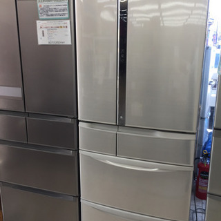 11/29東区和白 定価196,500 Panasonic 472L冷蔵庫2014年製 NR-FTM478S