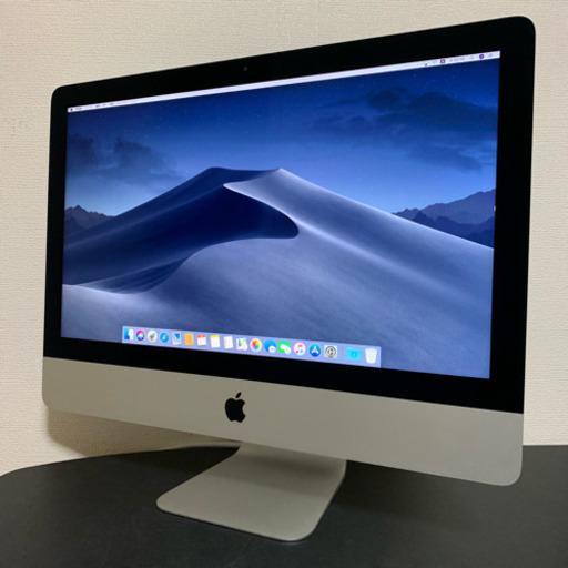 iMac2017 Retina 4K, 21.5-inch 使用頻度極小・美品!!【管理番号WJ4URJ1】