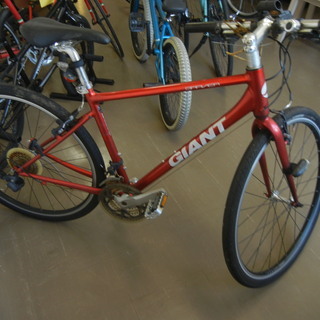 GIANT　ｸﾛｽﾊﾞｲｸ　EN14764　チェーン無