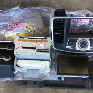 J32 ティアナ 純正ナビセット