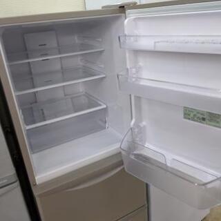 美品 2015年製 HITACHI 日立 265L冷蔵庫 R-27FV まん中野菜室