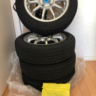 155／65R14  スタッドレスタイヤ　1シーズン使用