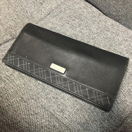 Burberry バーバリー ブラックレーベル メンズ 黒レザー 長財布 Lvブラザ型 Sips Tokyo 西大島の小物 財布 の中古 古着あげます 譲ります ジモティーで不用品の処分 Burberry バーバリー ブラックレーベル メンズ 黒レザー 長財布 Lvブラザ型 Sips Tokyo 西大島の小物 財布 の中古 古着あげます 譲ります ジモティーで不用品の処分