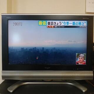 シャープAQUOS液晶カラーテレビ　32インチ　2006年製　リ...