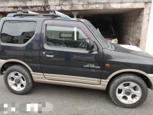 大人気スズキジムニーランドベンチャー4wd 平成16年式 ツガル 熊本のジムニーの中古車 ジモティー