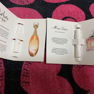 Dior サンプル 香水 1ml×3