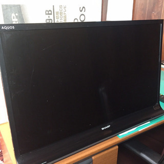 箱付き 2013年製  SHARP AQUOS 32型液晶テレビ 