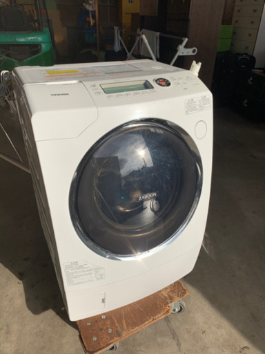 【商談中】MHO133 2013年式 TOSHIBA ドラム式洗濯乾燥機 TW-Z9500L