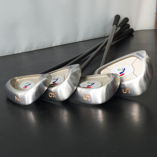 中古☆FILA GOLF 初心者向け 女性用 クラブ7本セット