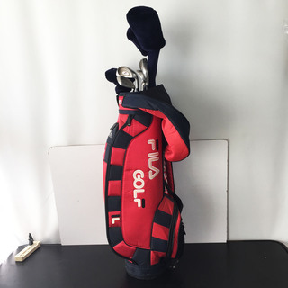 中古☆FILA GOLF 初心者向け 女性用 クラブ7本セット