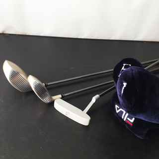 中古☆FILA GOLF 初心者向け 女性用 クラブ7本セット
