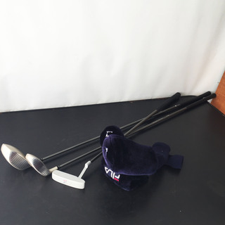 中古☆FILA GOLF 初心者向け 女性用 クラブ7本セット