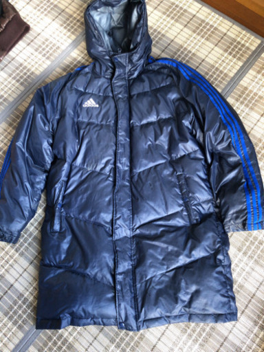 アディダス adidas ベンチコート size L www.franchiseko.com