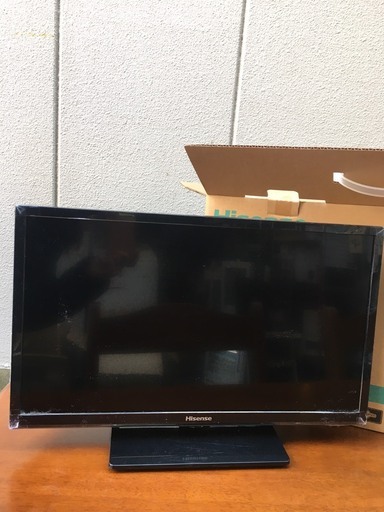 ☆中古 激安！！ Hisense ハイビジョンLED液晶テレビ　２０型　2018年製　￥13,800！！