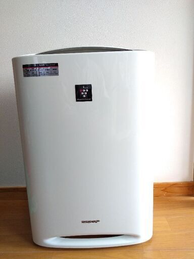 シャープ空気清浄機　プラズマクラスター7000