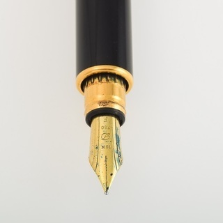 S.T.Dupont 万年筆 ブラックラッカー 品番B6-699