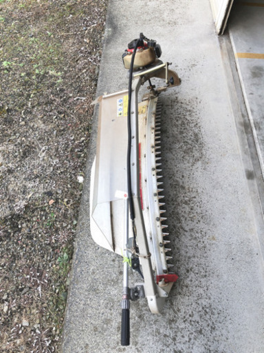 茶刈機　農業用具