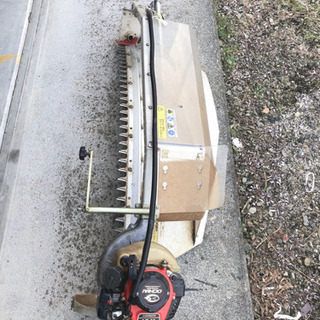 茶刈機 農業用具